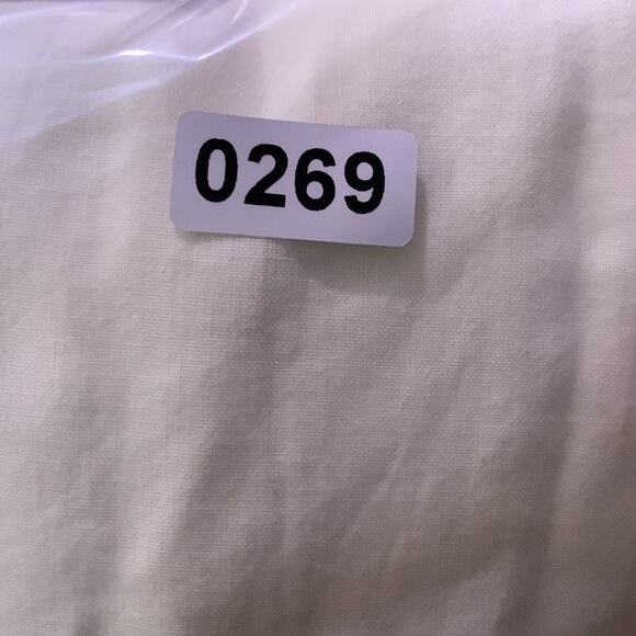 Womens Lagenlook Tunic Top Sz XL Cream Coastal Minimalist Scandi Lined Pockets - Picture 8 of 8